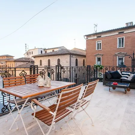Апартаменты Sunset House La Terrazza Ассизи